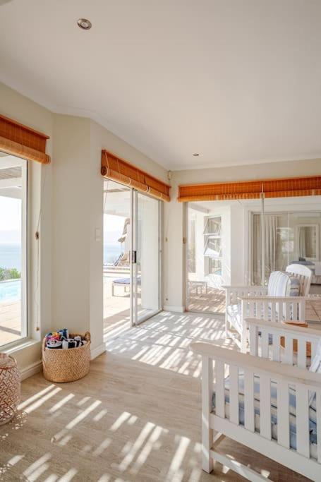 La Petite Baleine Oceanfront Luxury Villa دو كيلدرز المظهر الخارجي الصورة