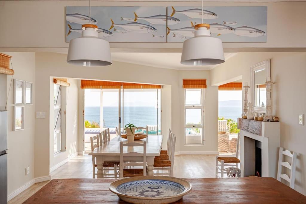 La Petite Baleine Oceanfront Luxury Villa دو كيلدرز المظهر الخارجي الصورة
